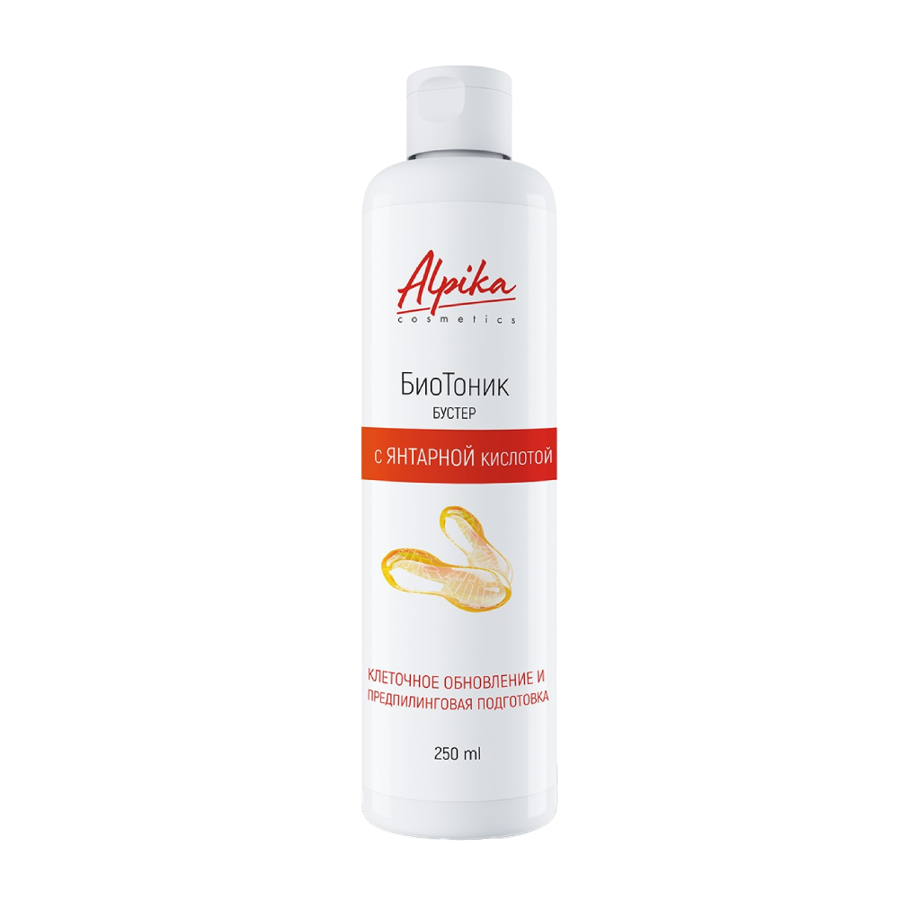 АЛЬПИКА Био-тоник с янтарной кислотой 250 мл, фото 1