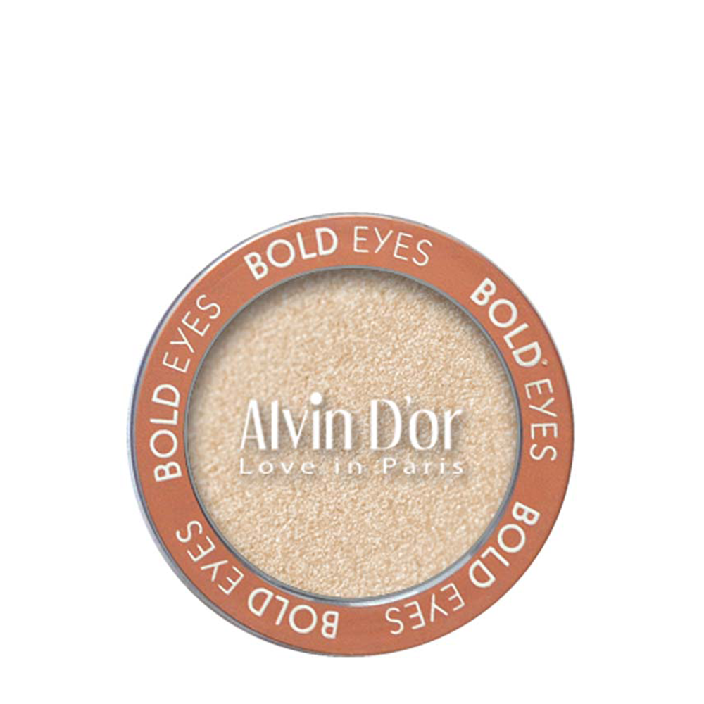 ALVIN D'OR Тени для век, тон 02 жемчужный беж / Bold Eyes beige nacre 0,29 гр, фото 1