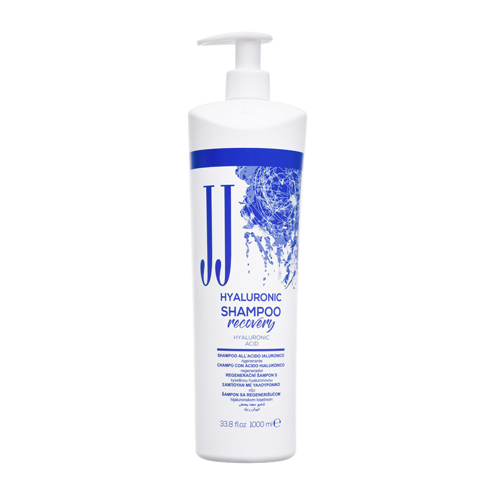 JJ Шампунь увлажняющий с гиалуроновой кислотой / JJ HAIR HYALURONIC SHAMPOO 1000 мл, фото 1