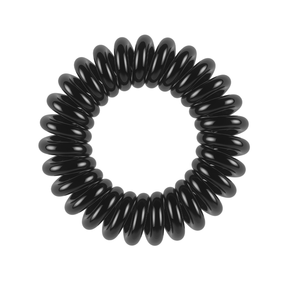 INVISIBOBBLE Резинка-браслет для волос / invisibobble POWER True Black (в картоне), фото 3
