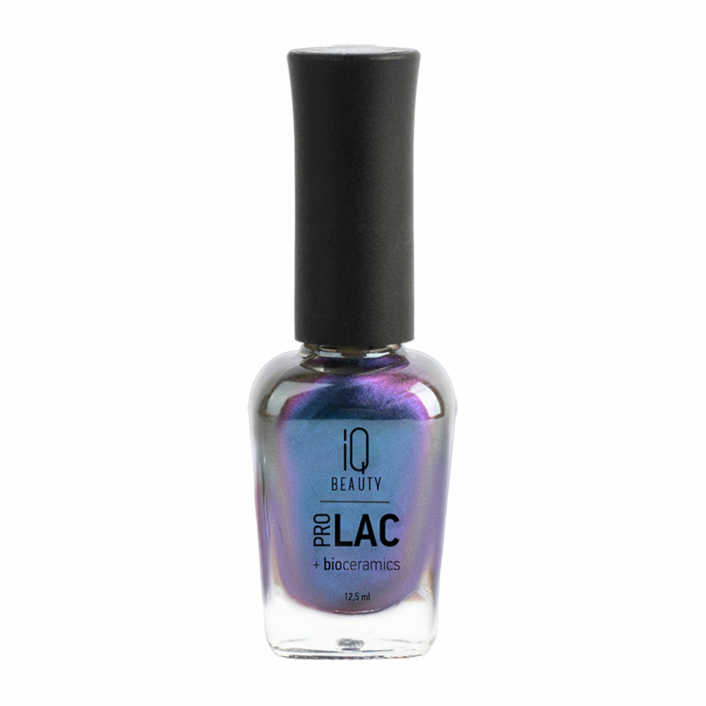 IQ BEAUTY 095 лак для ногтей укрепляющий с биокерамикой / Nail Polish PROLAC+bioceramics 12,5 мл, фото 1