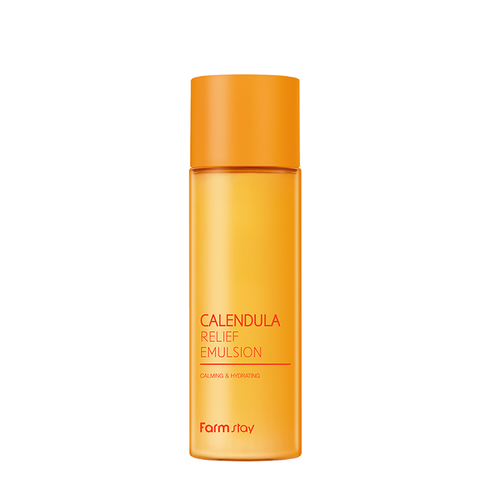 FARMSTAY Эмульсия балансирующая для лица / Calendula Relief Emulsion 200 мл, фото 1