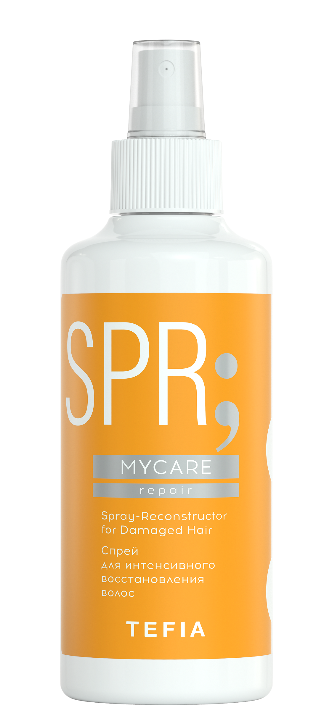 TEFIA Спрей для интенсивного восстановления волос / Mycare REPAIR 250 мл, фото 1