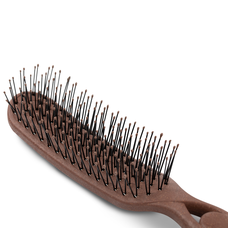KOSMO SHTUCHKI Расческа прямая, коричневая / KOSMO SHTUCHKI, фото 3