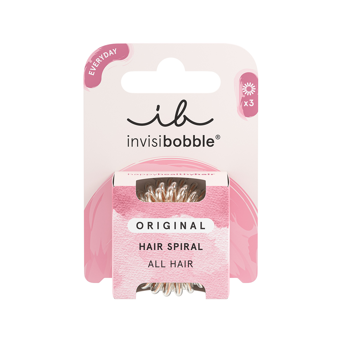 INVISIBOBBLE Резинка-браслет для волос / invisibobble ORIGINAL Bronze Me Pretty (в картоне), фото 2