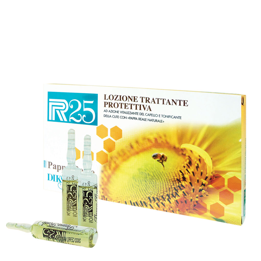DIKSON Лосьон для волос и кожи головы / P.R.25 PAPPA REALE 10*10 мл, фото 2