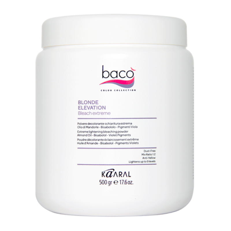 KAARAL Порошок обесцвечивающий / BLONDE ELEVATION BLEACH EXTREME 500 г, фото 2