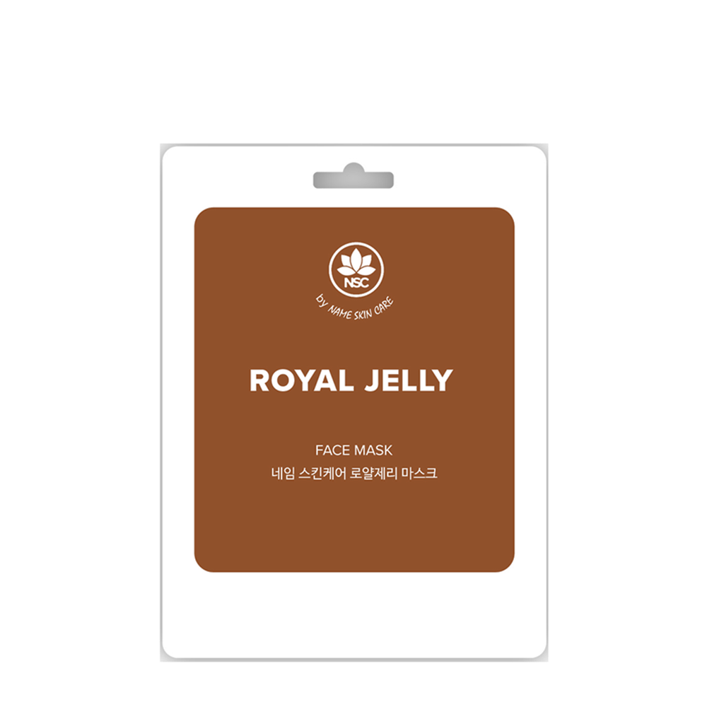 NAME SKIN CARE Маска тканевая для лица, маточное молочко / NAME SKIN CARE 22 гр, фото 1