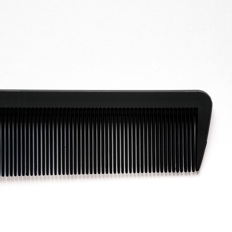 FRESHMAN Расческа-гребень комбинированная для моделирования и стрижки, размер L / Collection Carbon, фото 3