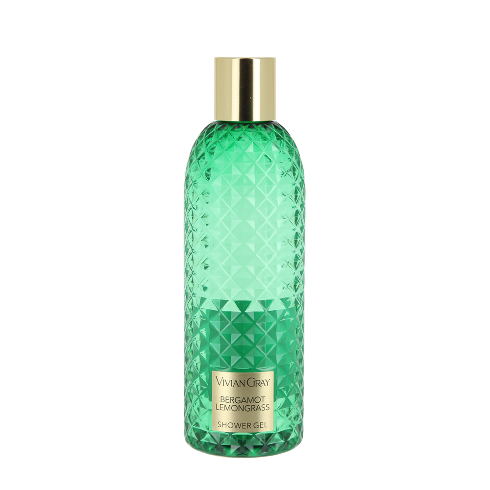 VIVIAN GRAY Гель для душа, бергамот и лемонграсс / Vivian Gray Shower Gel Gemstone Bergamot & Lemongrass 300 мл, фото 1