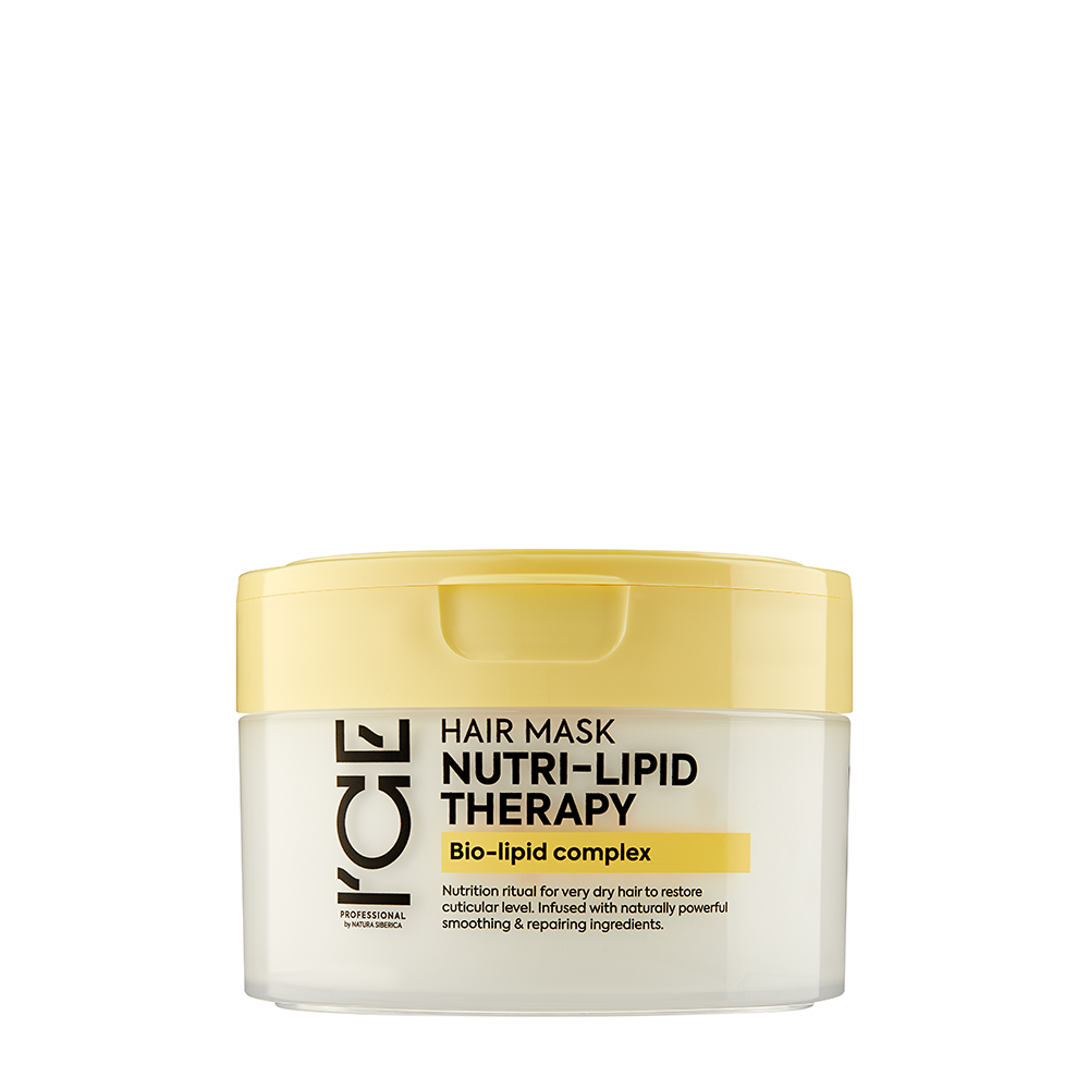 ICE PROFESSIONAL Маска для питания и блеска волос / ICE SO Nutri-Lipid 200 мл, фото 1
