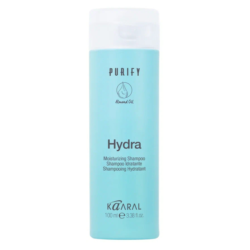 KAARAL Шампунь увлажняющий для сухих волос / Hydra Shampoo PURIFY 100 мл, фото 1