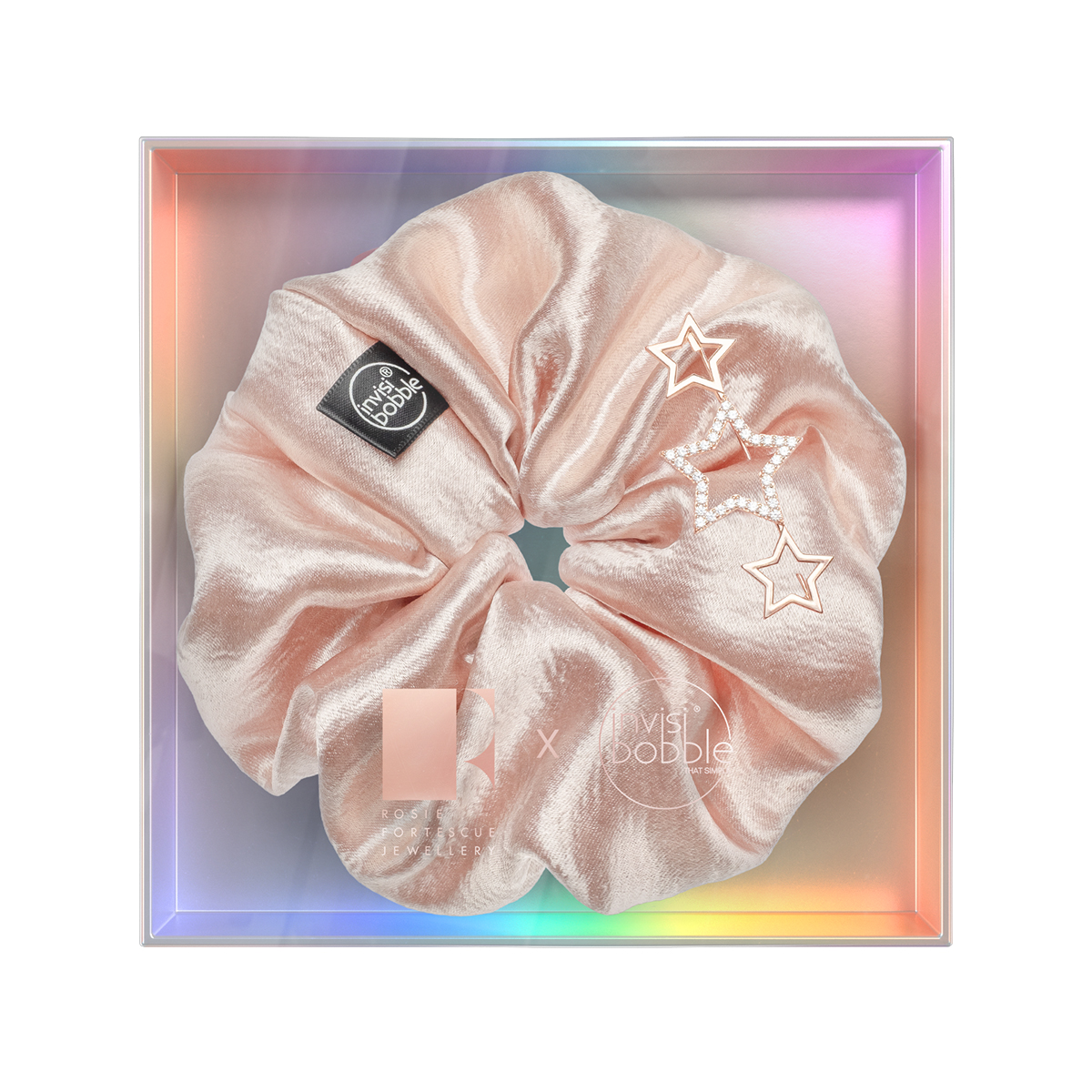 INVISIBOBBLE Резинка-браслет для волос / invisibobble SPRUNCHIE Rosie Star, фото 1