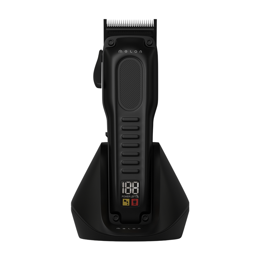 MELON PRO Машинка для стрижки SHTRIGA II, аккумулятор 2500 mAh, 6 насадок, фото 3