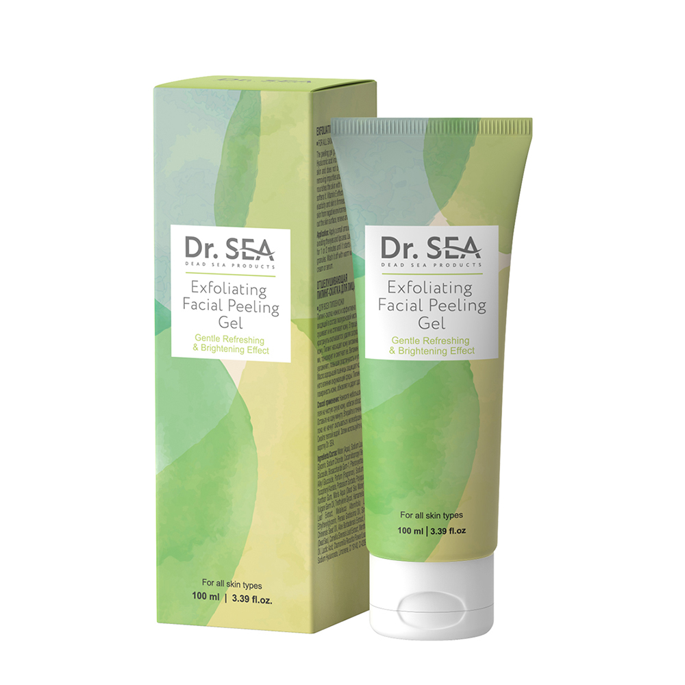 DR. SEA Пилинг-скатка отшелушивающая / Dr.Sea 100 мл, фото 2