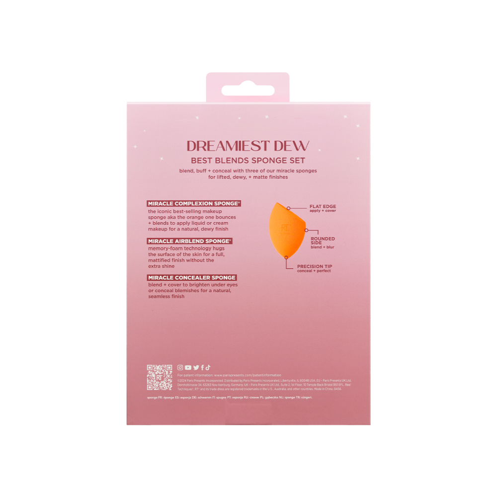 REAL TECHNIQUES Набор спонжей для макияжа / Real Techniques Dreamiest Dew, фото 3