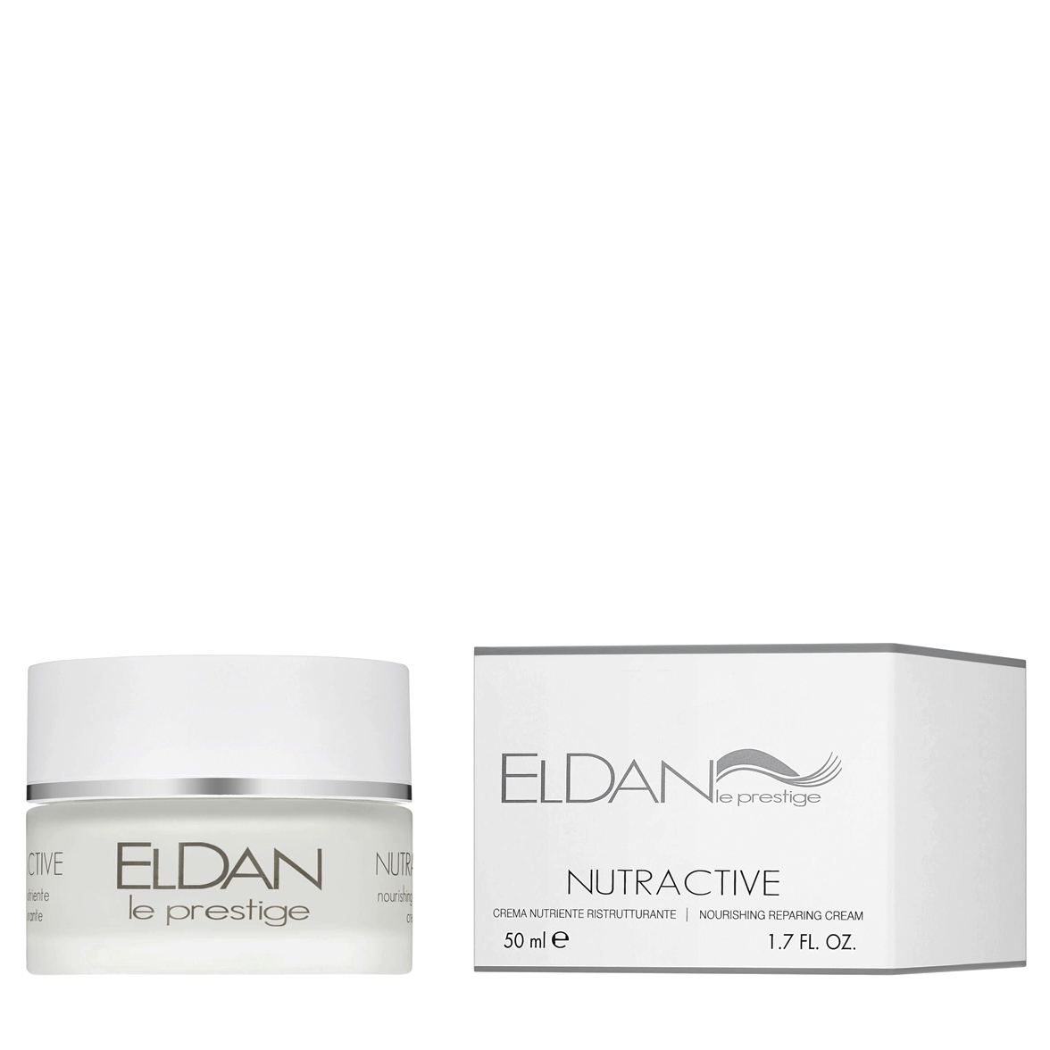 ELDAN cosmetics Крем питательный с рисовыми протеинами / LE PRESTIGE 50 мл, фото 2