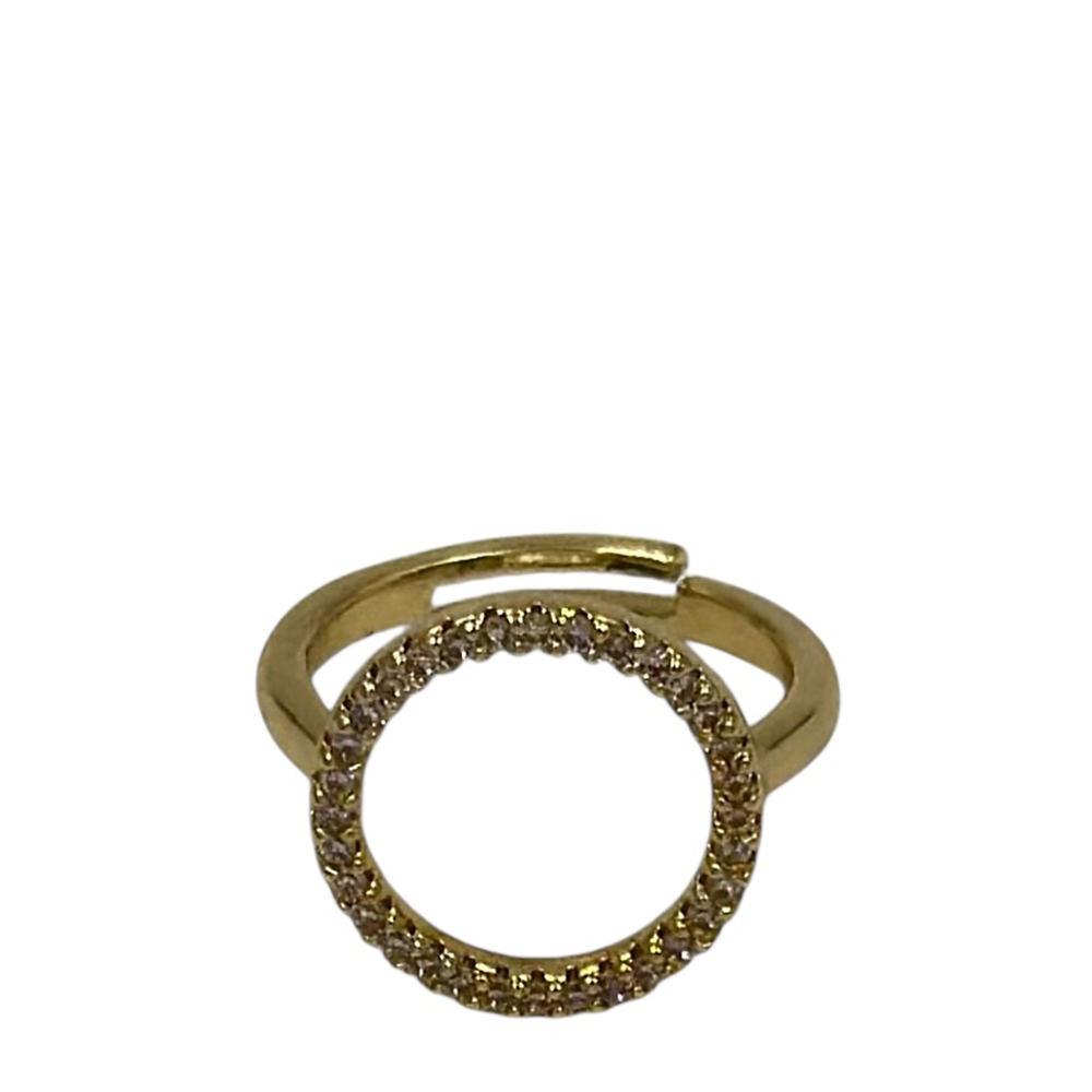 IWOU PROFESSIONAL Кольцо Нимб золото, фото 1