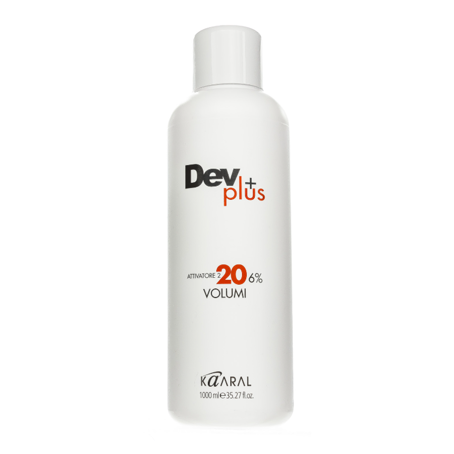 KAARAL Эмульсия осветляющая 6% / 20 volume DEV PLUS 1000 мл, фото 3