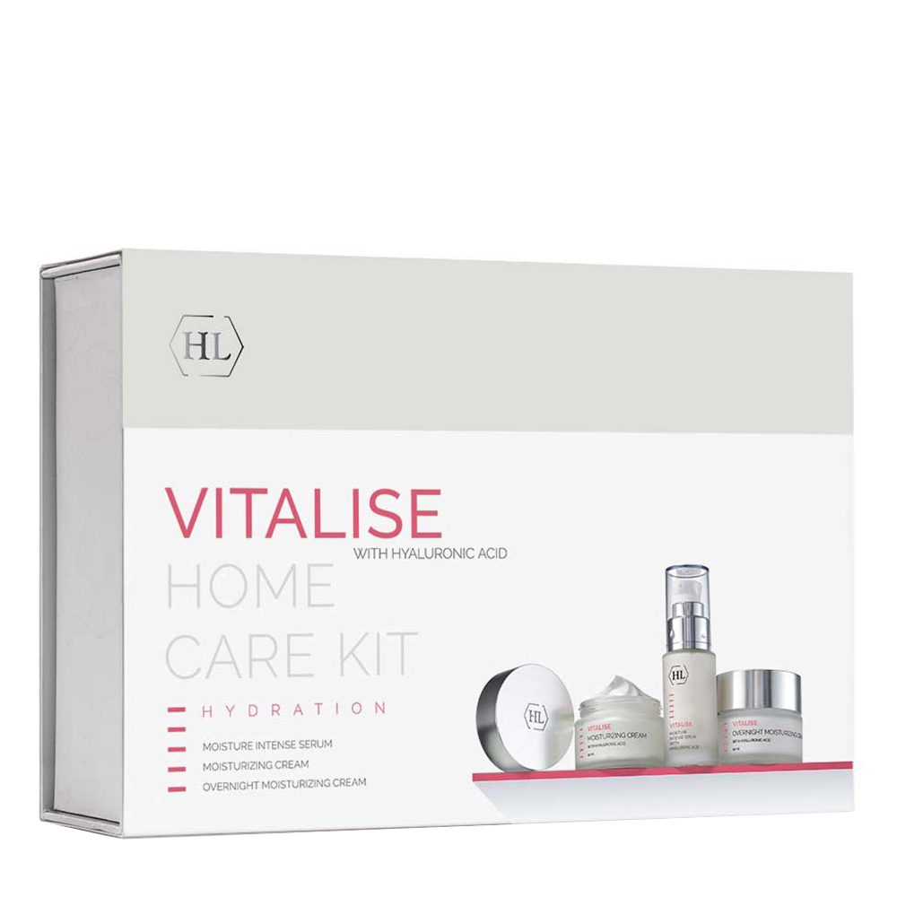 HOLY LAND Набор для лица (сыворотка 30 мл, дневной крем 50 мл, ночной крем 50 мл) Vitalise Kit, фото 1