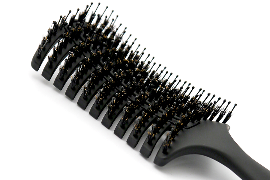 HAIRWAY Щетка широкая, 9 рядная с щетиной / Hairway, фото 2