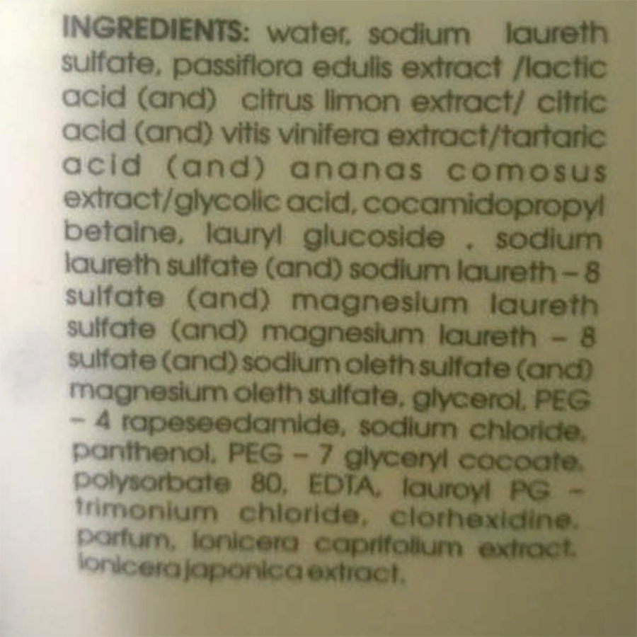 KOSMOTEROS PROFESSIONNEL Гель очищающий с АНА 200 мл, фото 2