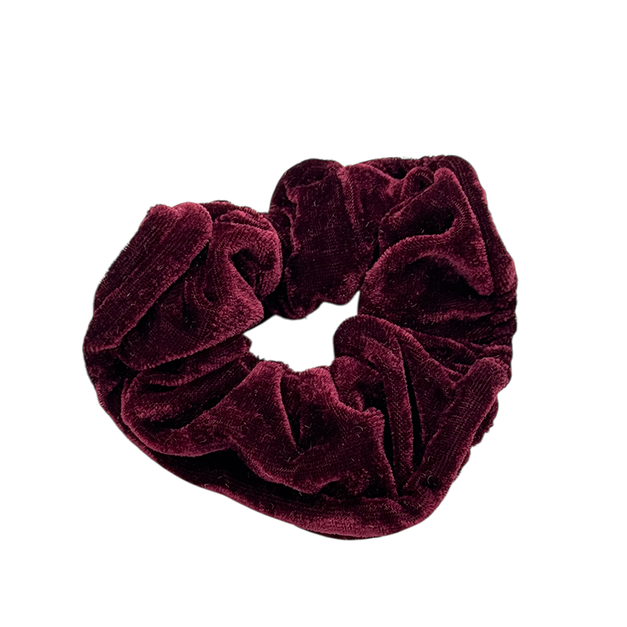 IWOU PROFESSIONAL Резинка для волос Люкс бордовая 14см 1шт, фото 2