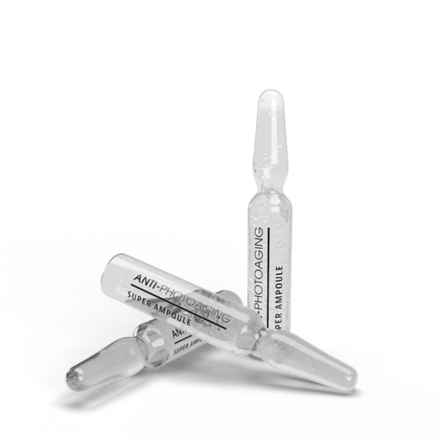 BIOBALANCE Ампулы для лица с супероксиддисмутазой 0,5% / SUPER AMPOULE ANTI PHOTOAGING SUPEROXIDE DISMUTASE 0,5% 10*2 мл, фото 2