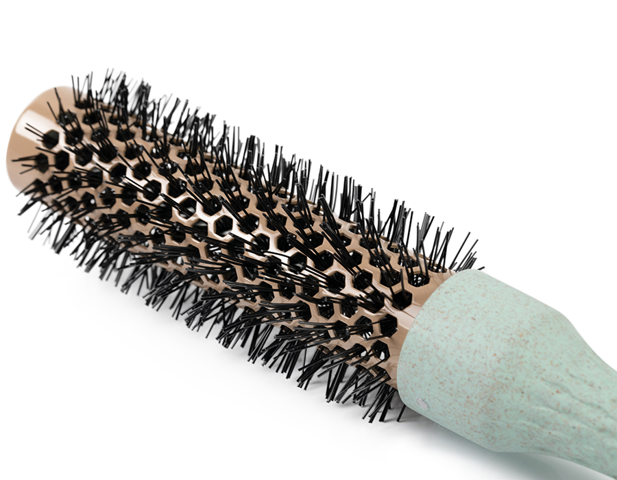 KOSMO SHTUCHKI Термобрашинг 25 мм, зеленый / KOSMO SHTUCHKI, фото 3