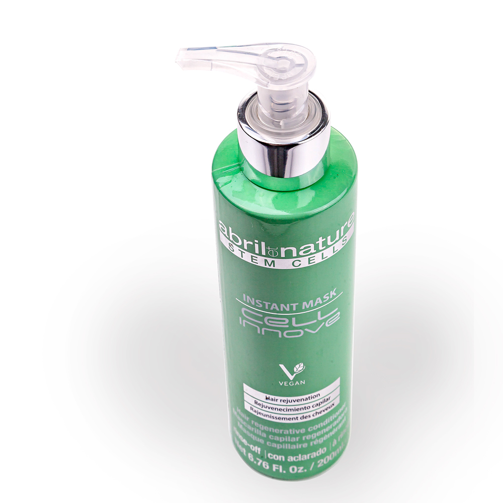 ABRIL ET NATURE Маска восстанавливающая со стволовыми клетками для волос / Instant Mask Cell Innove 200 мл, фото 6