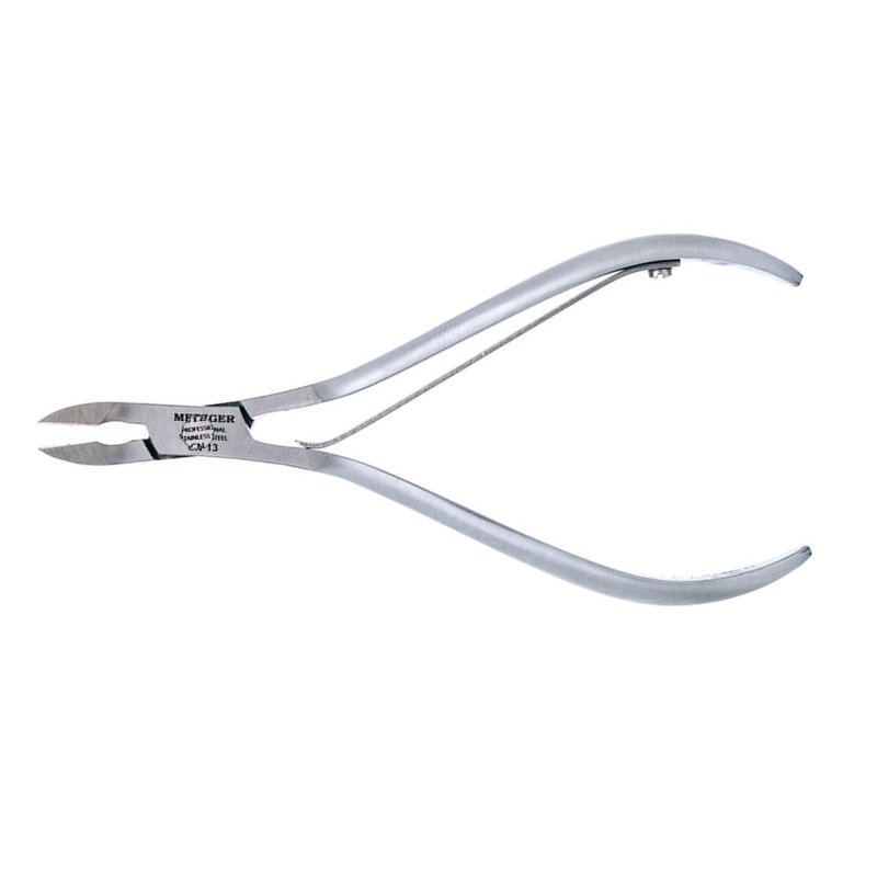 METZGER Кусачки кутикульные CN-013-D-LJ Cobalt (Single spring) 10 мм, фото 1