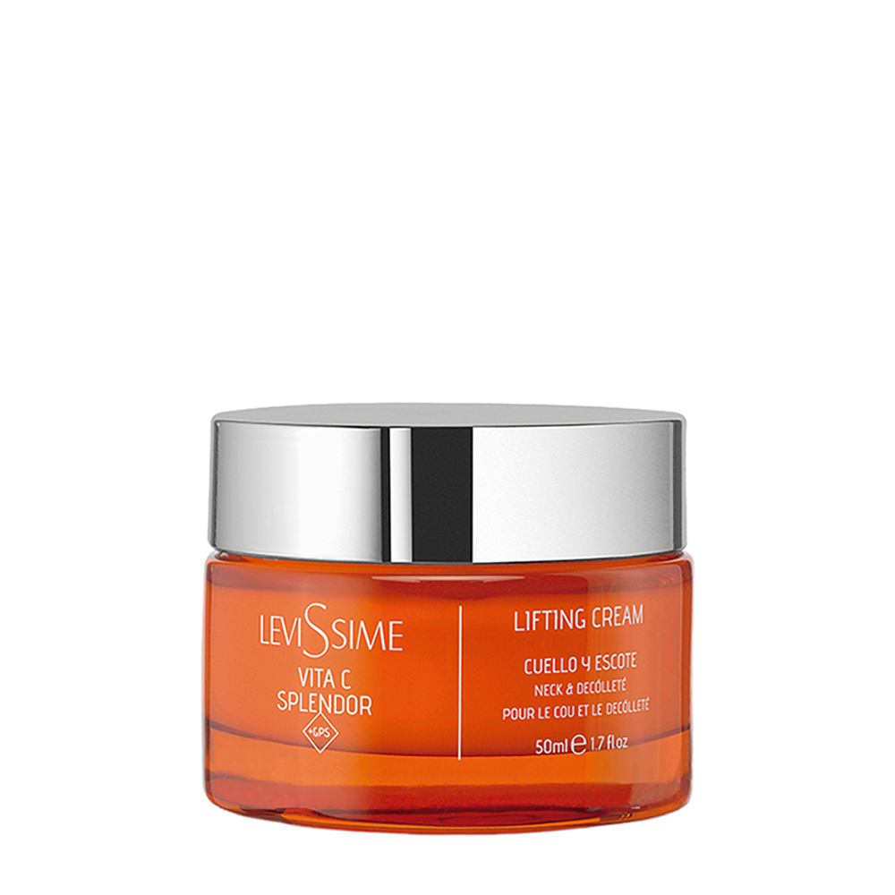 LEVISSIME Крем-лифтинг для омоложения шеи и декольте / VITA C LIFTING CREAM 50 мл, фото 1