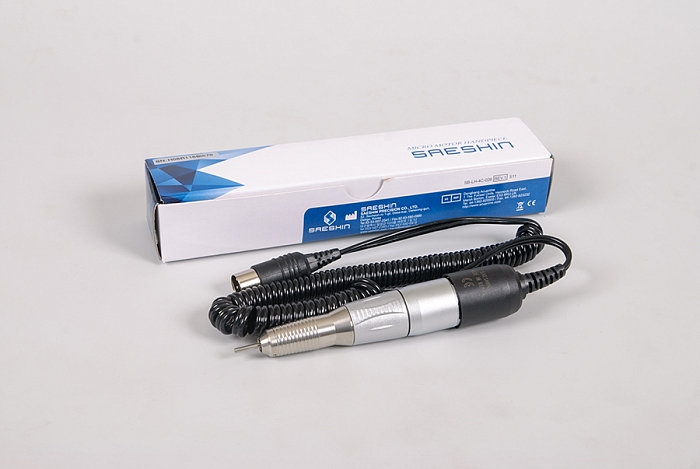 STRONG Аппарат для маникюра и педикюра 207А/120, с педалью, 30000 оборотов в минуту, в коробке / Strong, фото 5