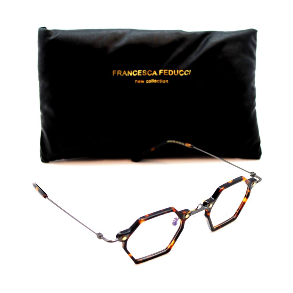 FRANCESCA FEDUCCI Оправа для очков, титан 2021309 с2 / FRANCESCA FEDUCCI, фото 4