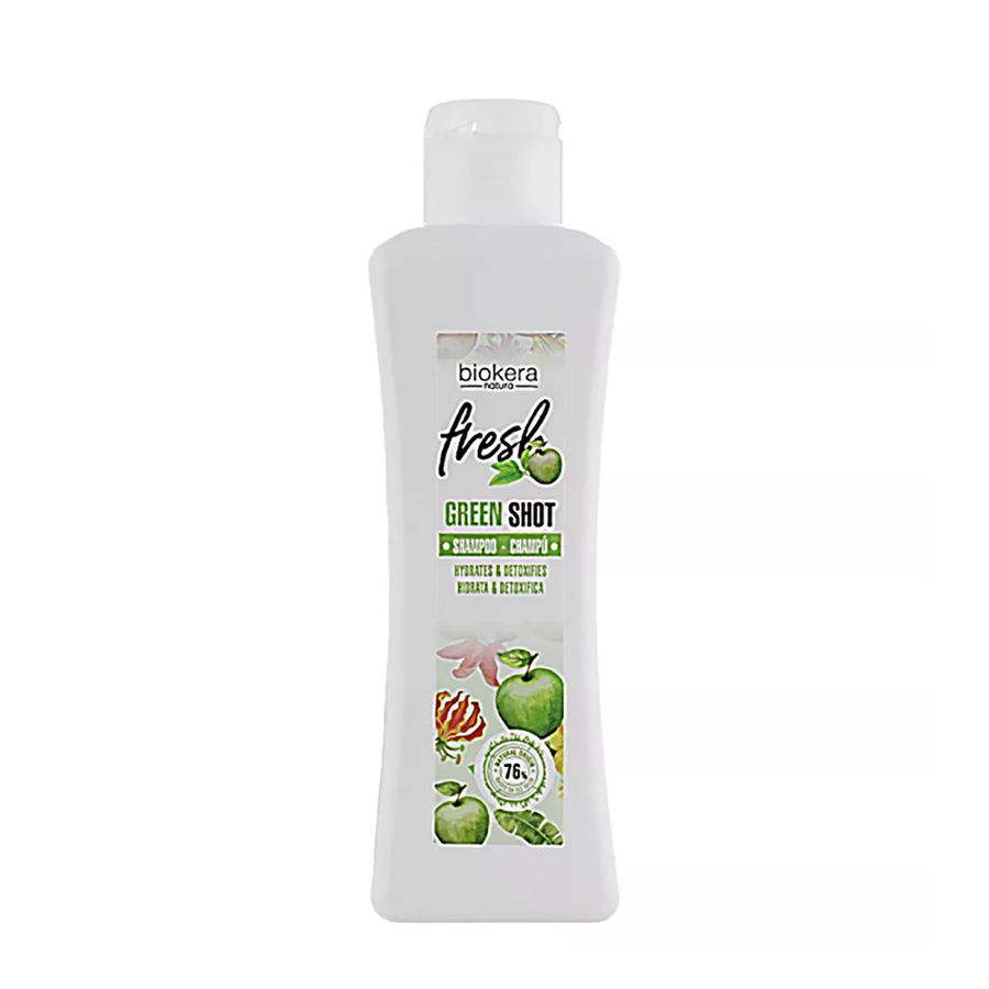 SALERM COSMETICS Бальзам для волос / Biokera Fresh Green 300 мл, фото 2