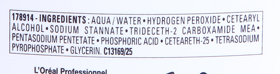 L'OREAL PROFESSIONNEL Оксидент-крем 6% (20vol) / OXYDANTS 1000 мл, фото 3
