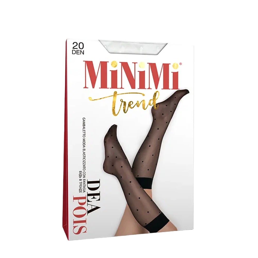 MINIMI Гольфы Bianco 0 (UNI) / Mini DEA POIS, фото 1