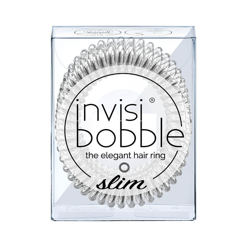 INVISIBOBBLE Резинка-браслет для волос / SLIM Chrome Sweet Chrome, фото 2