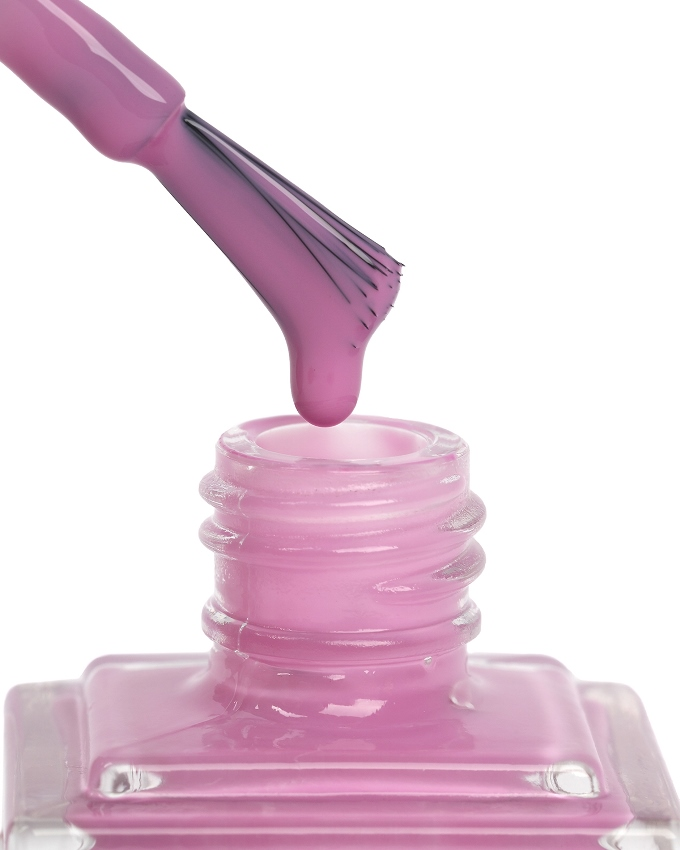 E.MI 154 лак ультрастойкий для ногтей, Безмятежный рассвет / Gel Effect 9 мл, фото 3