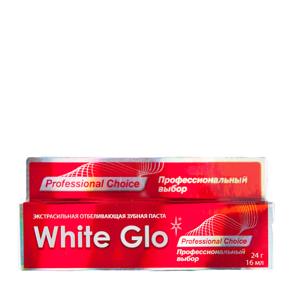 WHITE GLO Паста зубная отбеливающая профессиональный выбор / White Glo 24 гр, фото 3