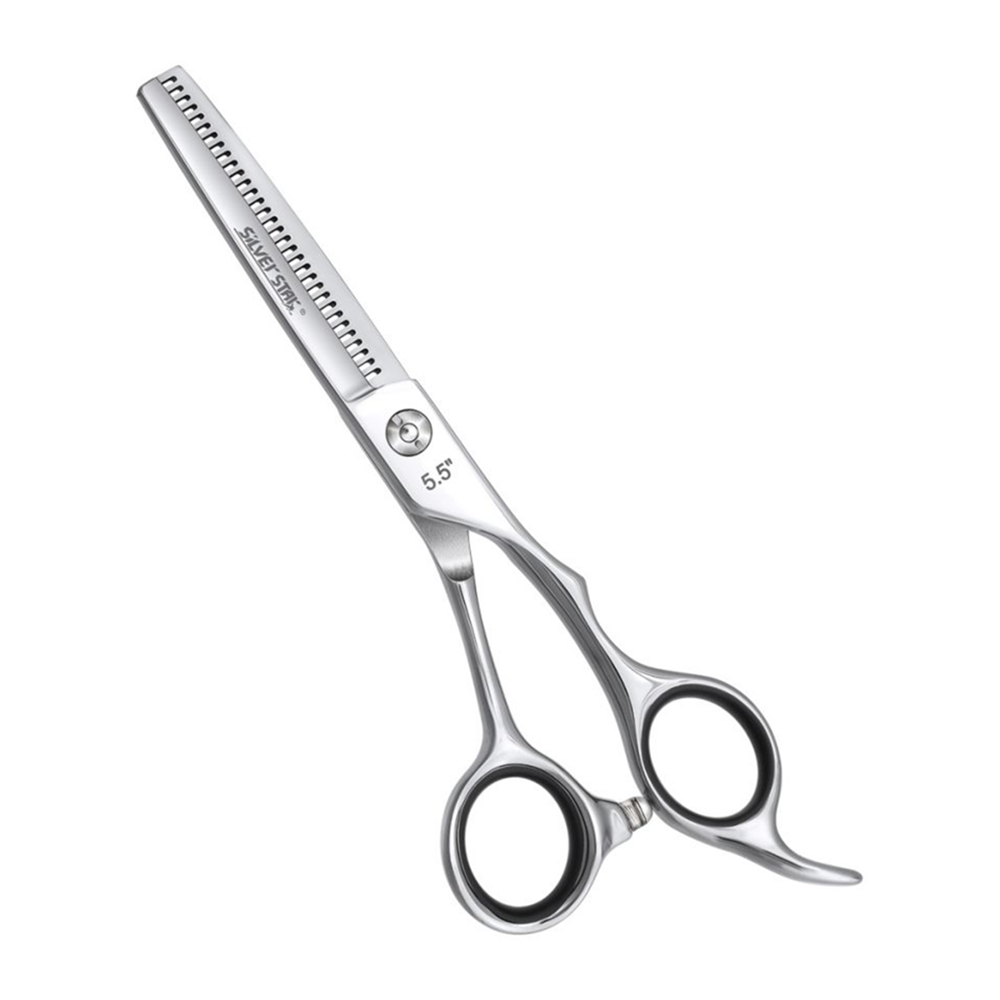 SILVER STAR Ножницы филировочные односторонние эргономичные 5,5