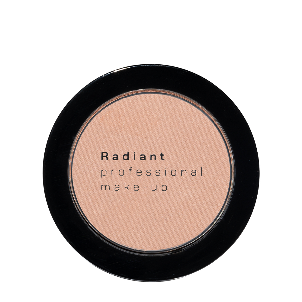 RADIANT PROFESSIONAL MAKE-UP Румяна компактные матовые, 4 лосось / PURE MATT BLUSH COLOR 4 гр, фото 1