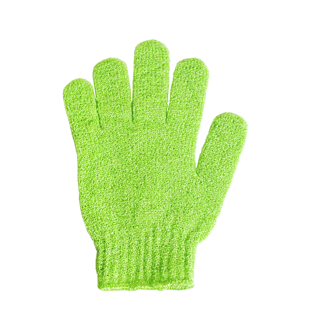 BEAUTY FORMAT Мочалка-перчатка полиэстер для мытья и массажа / BEAUTY FORMAT 1 шт, фото 1