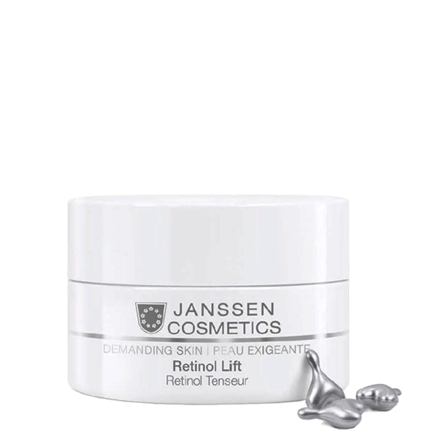 JANSSEN COSMETICS Капсулы с ретинолом для разглаживания морщин / DEMANDING SKIN 50 х 0,3 мл, фото 1