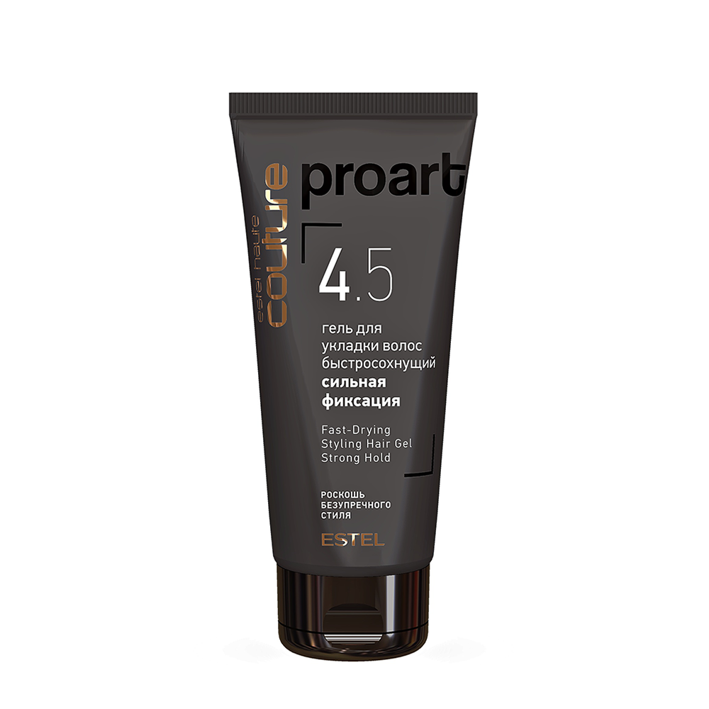 ESTEL HAUTE COUTURE Гель быстросохнущий для укладки волос, cильная фиксация / ESTEL HAUTE COUTURE PROART 100 мл, фото 1
