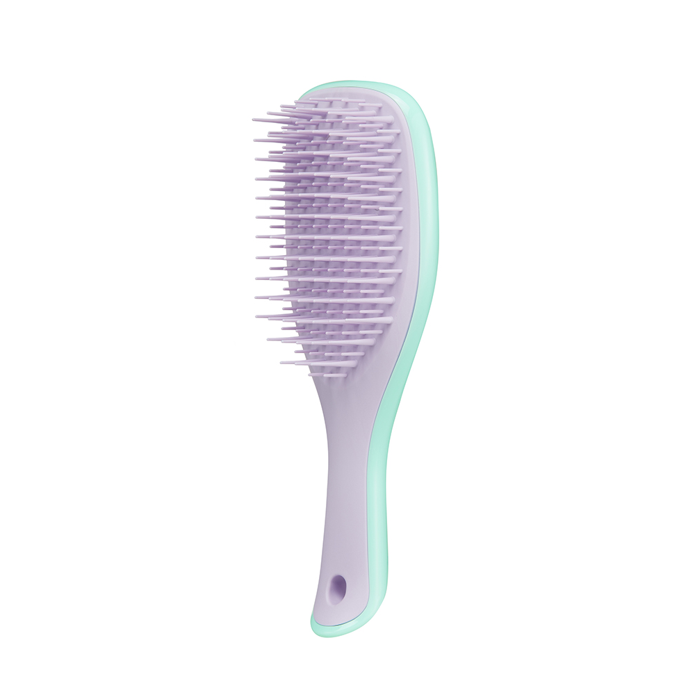 TANGLE TEEZER Расческа для волос / The Ultimate (Wet) Detangler Mini Wisteria Leaf, фото 3