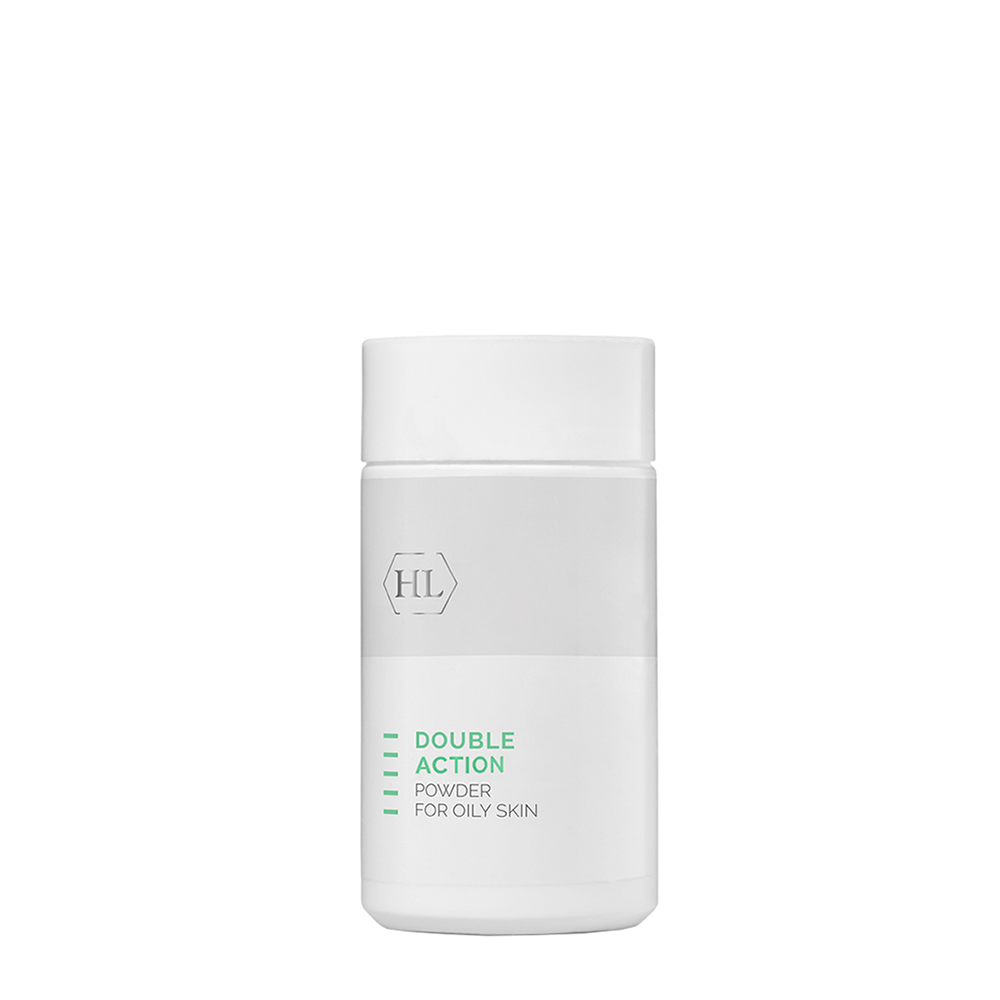 HOLY LAND Пудра успокаивающая против жирного блеска для лица / Double Action Powder 45 мл, фото 1