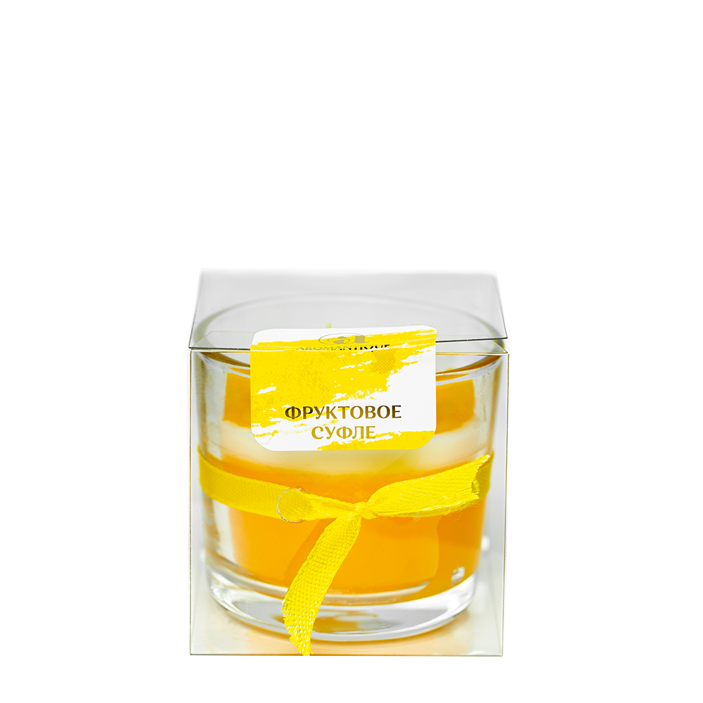AROMA HARMONY Свеча ароматическая Фруктовое суфле 60 гр, фото 1