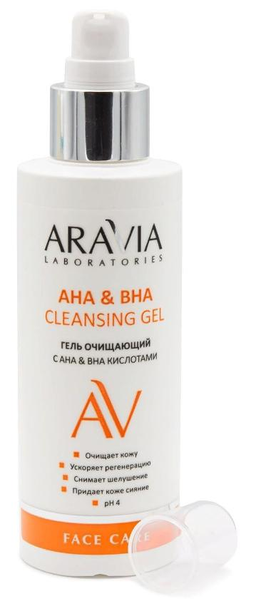 ARAVIA Professional Гель очищающий с АНА & ВНА кислотами / АНА & ВНА Cleansing Gel 150 мл, фото 2