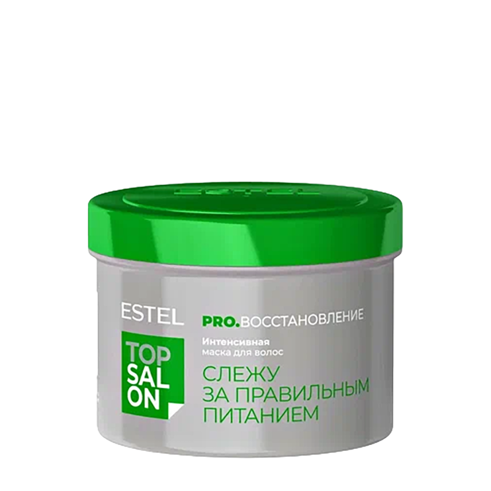 ESTEL PROFESSIONAL Маска интенсивная для волос / TOP SALON PRO.ВОССТАНОВЛЕНИЕ 500 мл, фото 1